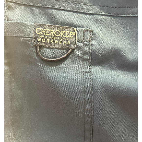 Cherokee Workwear Revolution WW110 Navy Scrub Pants XS NWT Modern Classic - Picture 3 of 7